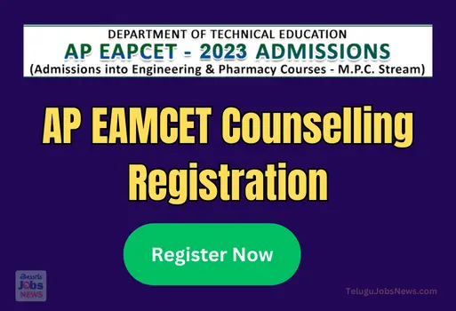 AP EAMCET Counselling Registration Link