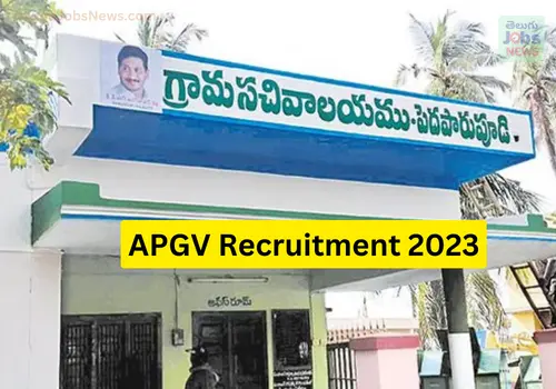 APGV Recruitment 2023