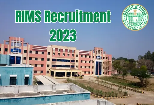 RIMS Adilabad Recruitment 2023
